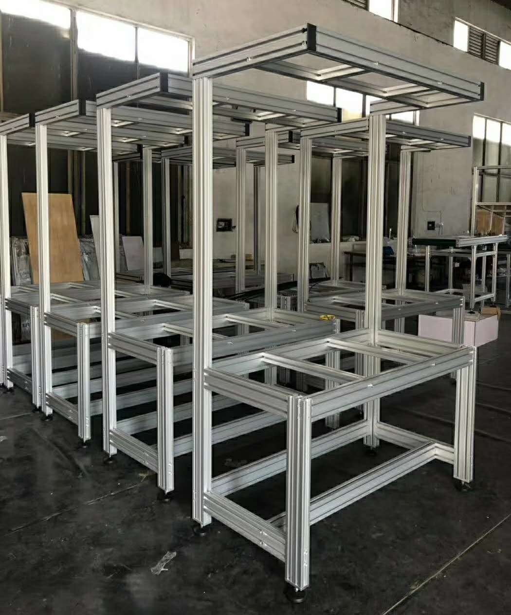 铝型材料机架加工材料质量会影响稳定性-钣金加工珠海机箱机柜半岛(中国)激光切割新半岛官方网站
